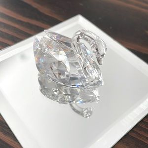 Swarovski Crystal Swan. Small